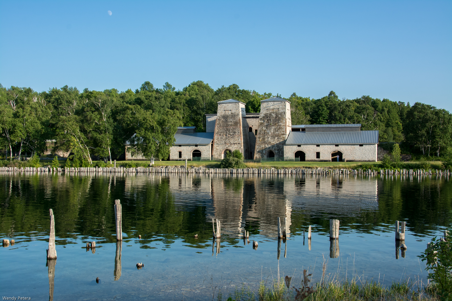 Snail Shell Harbor, Fayette Historic State Park, MI The Great Lakes